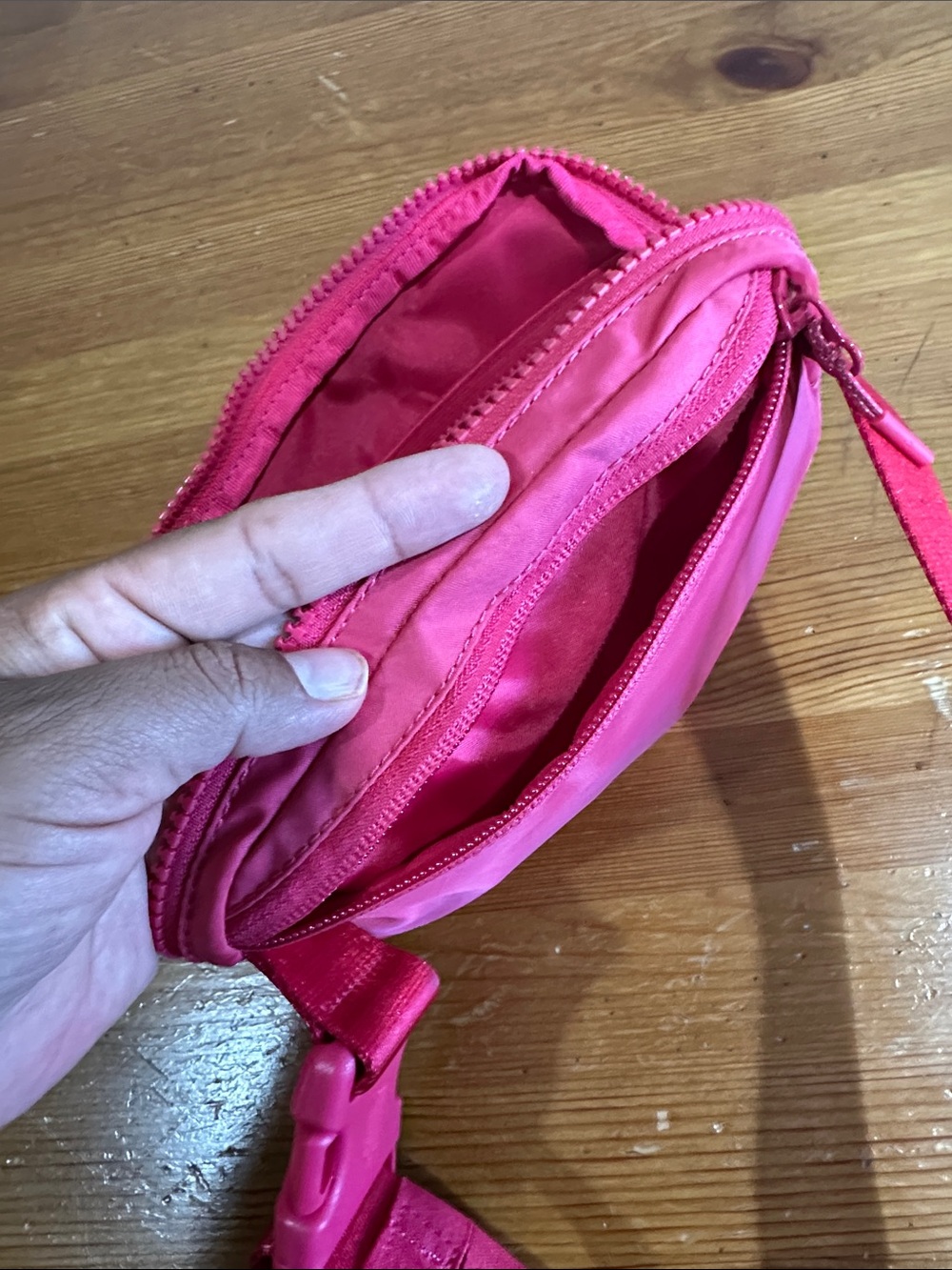 lululemon athletica Bright Pink Mini Belt Bag - Picture 6 of 6